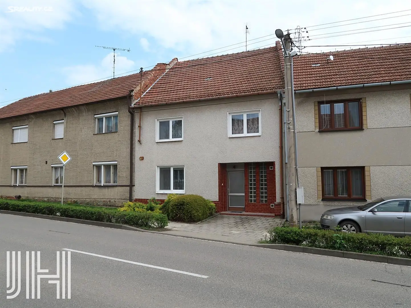Prodej  rodinného domu 120 m², pozemek 604 m², Hrubčice, okres Prostějov