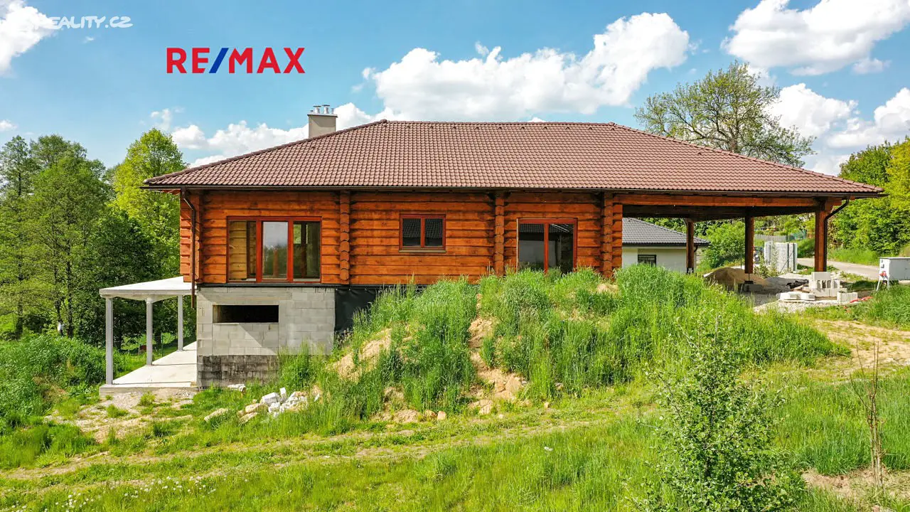 Prodej  rodinného domu 226 m², pozemek 2 079 m², Malé Podolí, Kunžak