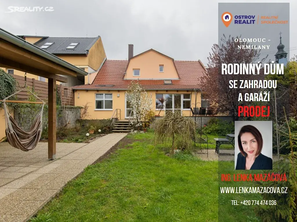 Prodej  rodinného domu 146 m², pozemek 725 m², Kožušanská, Olomouc - Nemilany
