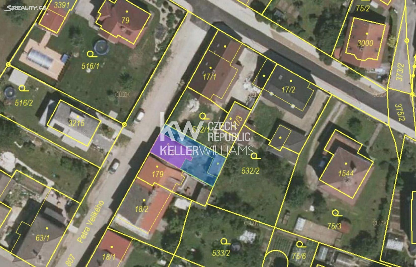 Prodej  rodinného domu 97 m², pozemek 158 m², Petra Velikého, Sezimovo Ústí