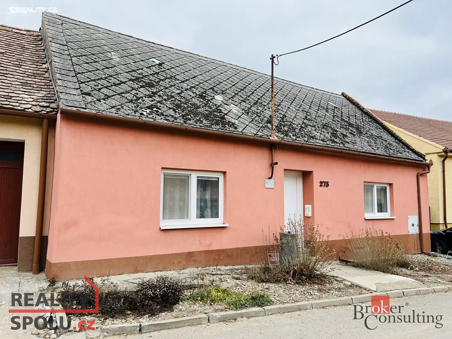 Prodej  rodinného domu 140 m², pozemek 509 m², Zaječí, okres Břeclav