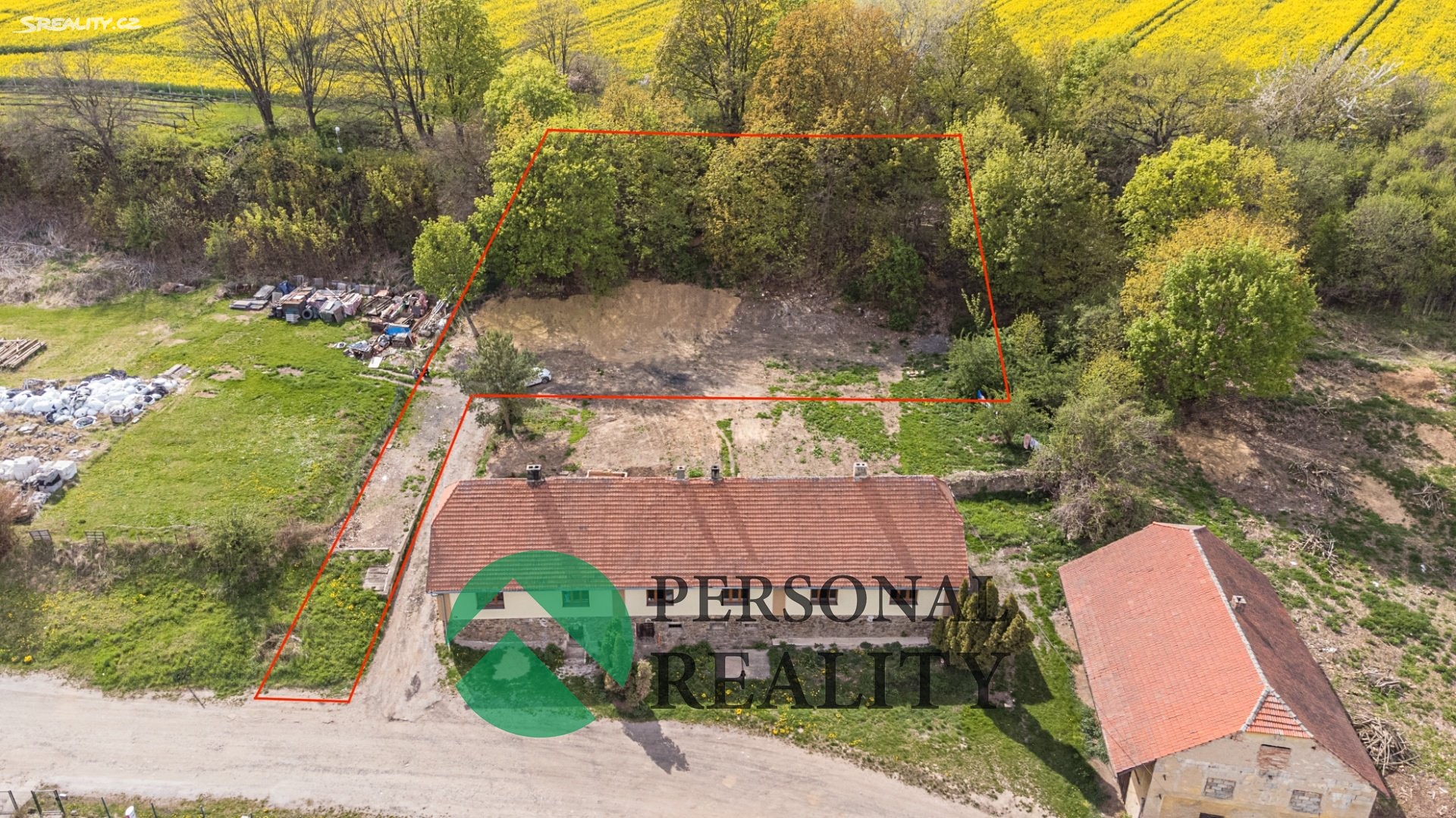 Prodej  stavebního pozemku 2 500 m², Cerhenice - Cerhýnky, okres Kolín