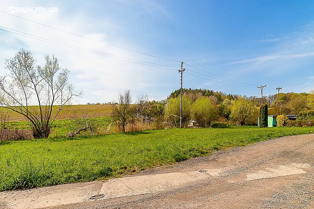 Prodej  stavebního pozemku 1 485 m², Dolní Bousov - Střehom, okres Mladá Boleslav