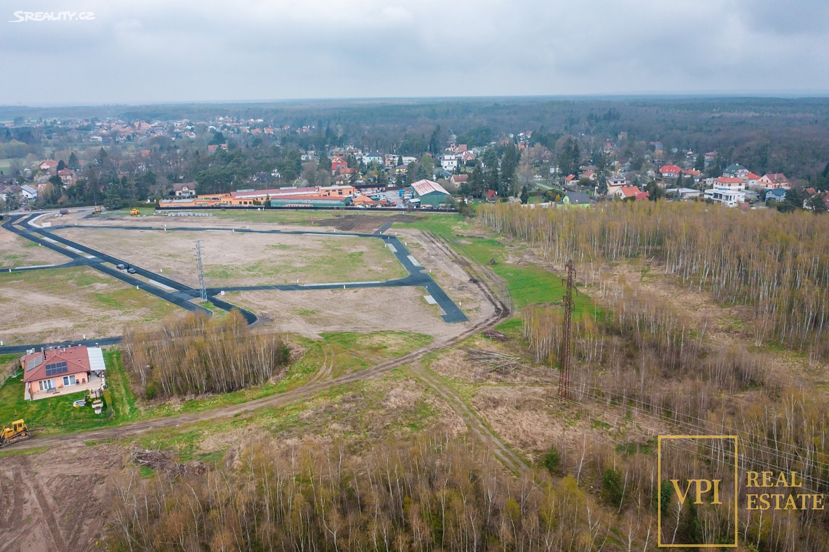 Prodej  stavebního pozemku 754 m², Káraný, okres Praha-východ