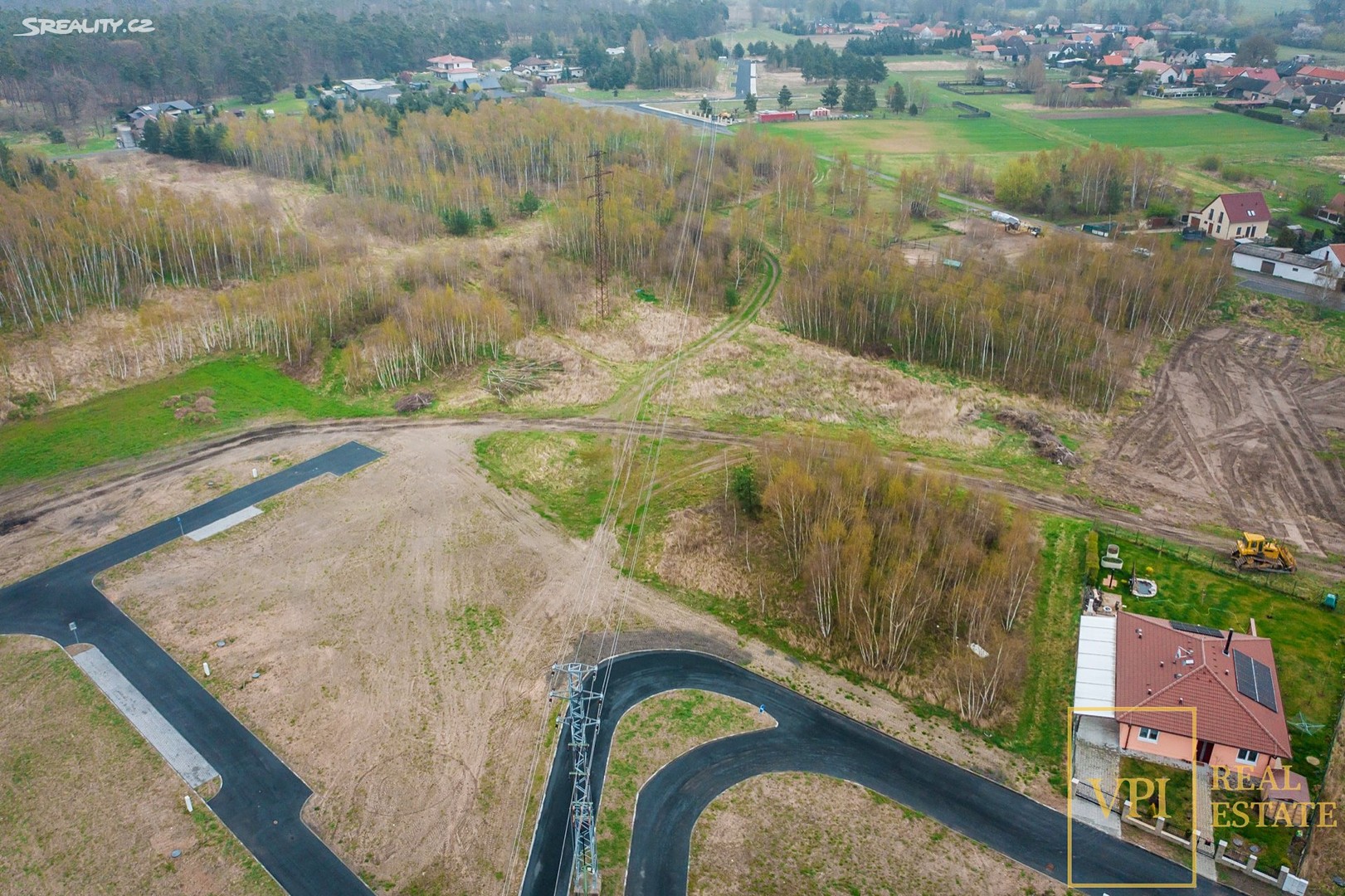 Prodej  stavebního pozemku 854 m², Káraný, okres Praha-východ