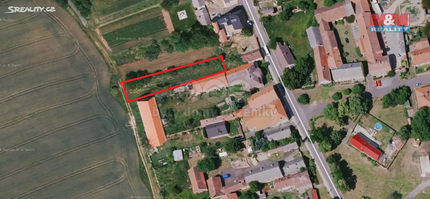 Prodej  stavebního pozemku 857 m², Kolešov, okres Rakovník
