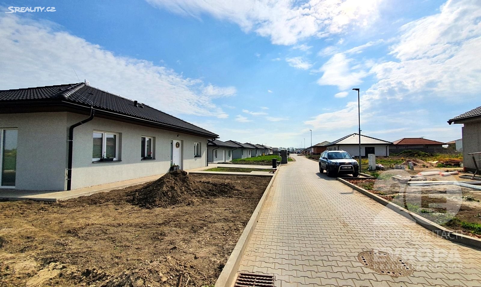 Prodej  stavebního pozemku 643 m², Starý Mateřov, okres Pardubice