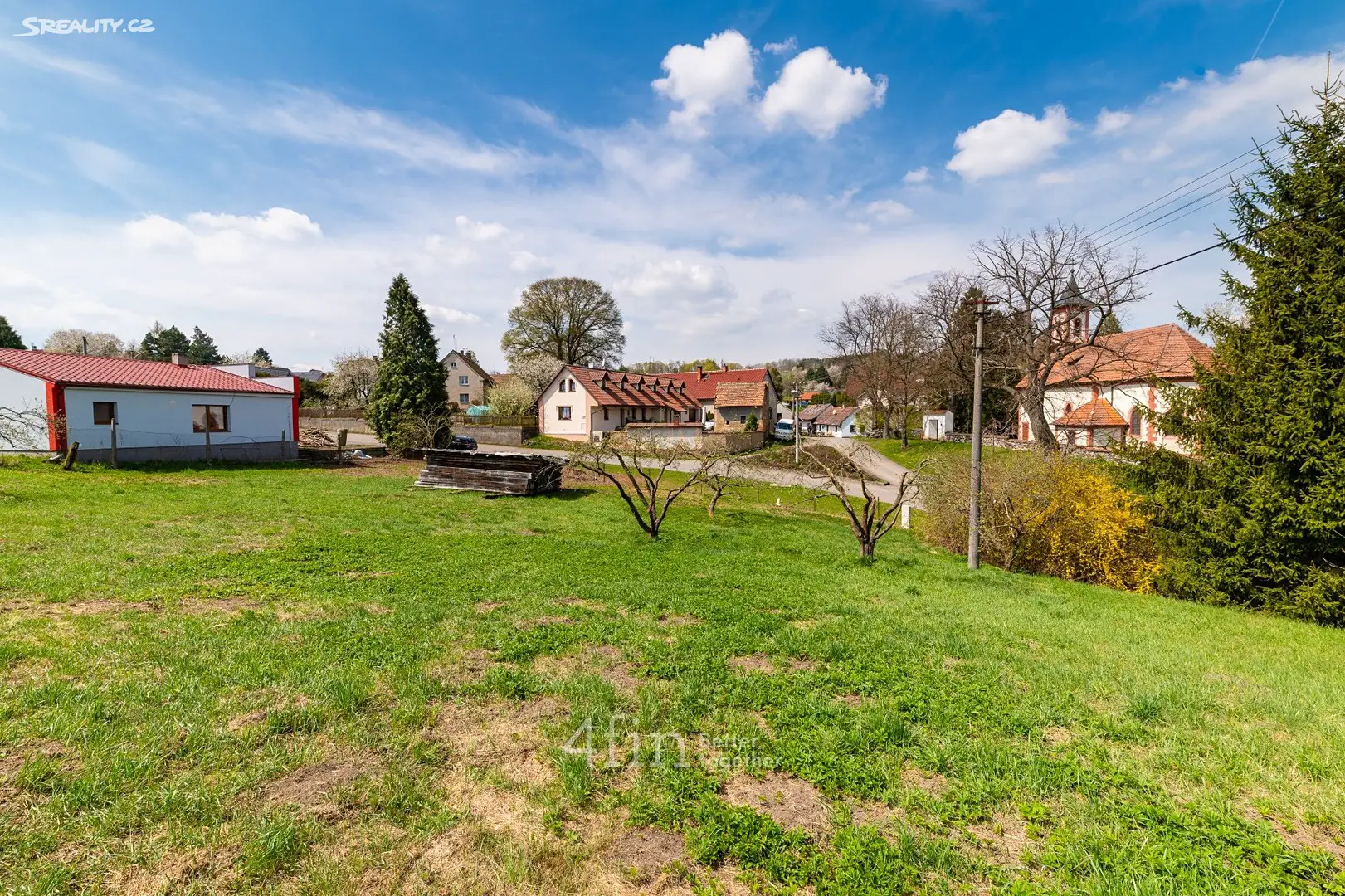 Prodej  stavebního pozemku 1 720 m², Zdemyslice, okres Plzeň-jih
