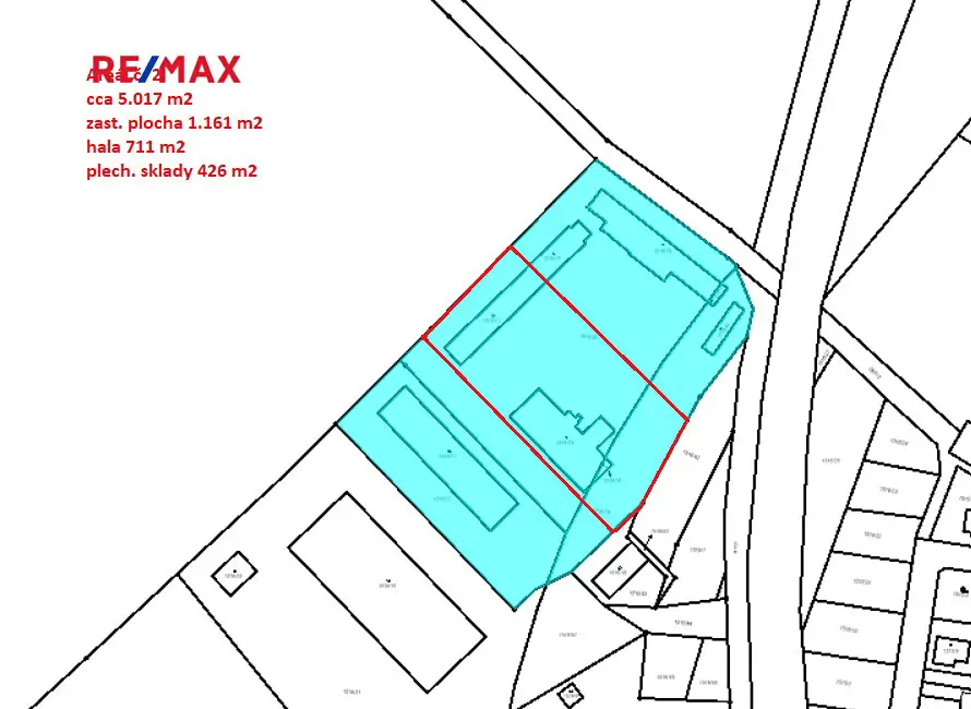 Prodej  komerčního pozemku 9 617 m², Protivín, okres Písek