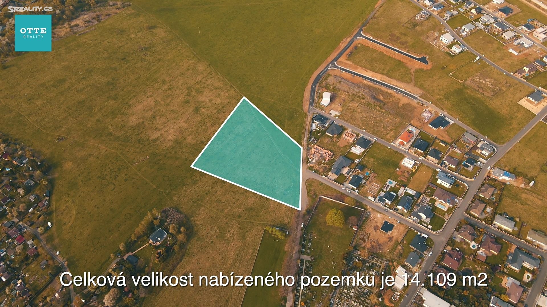 Prodej  komerčního pozemku 14 109 m², Ústí nad Labem, okres Ústí nad Labem