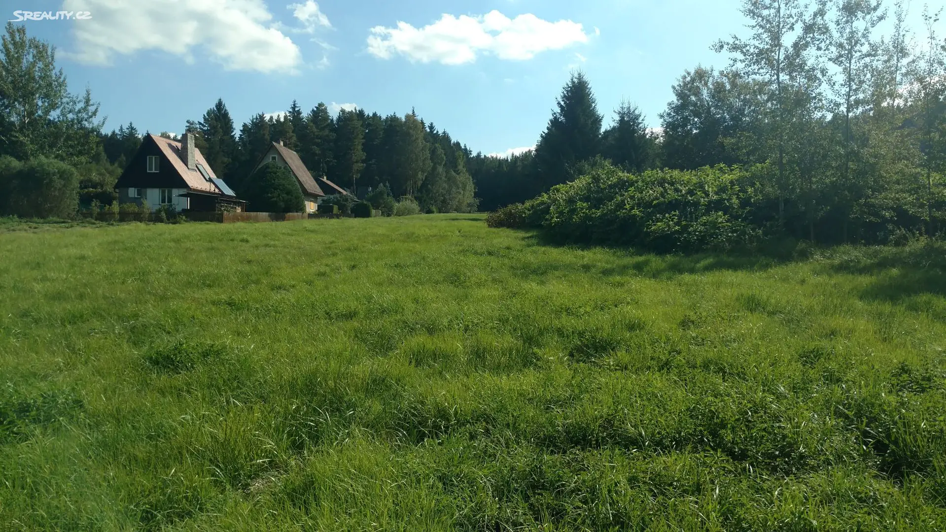 Prodej  zahrady 750 m², Hůrky, okres Rokycany