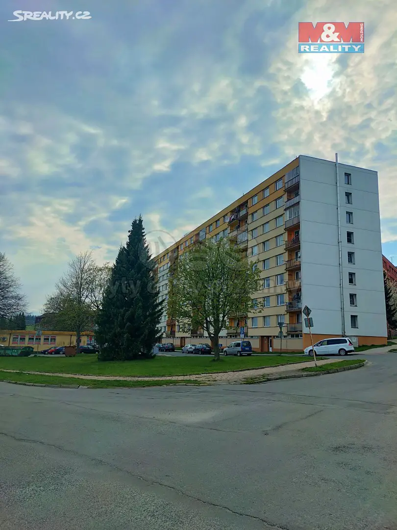 Pronájem bytu 1+1 36 m², Jiráskova, Hlinsko