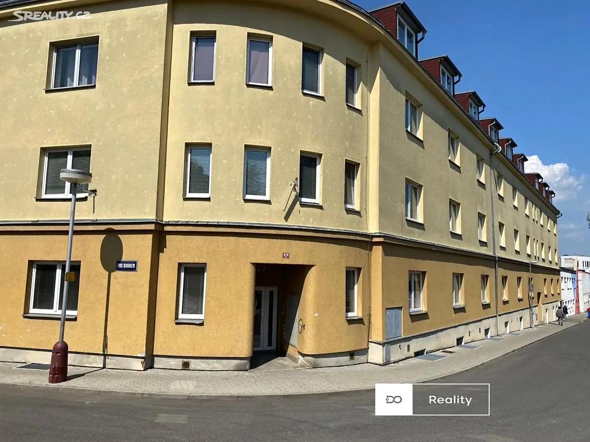 Pronájem bytu 1+kk 28 m², Pod Borkem, Mladá Boleslav - Mladá Boleslav III