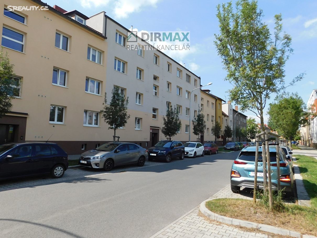 Pronájem bytu 1+kk 28 m², Rychtaříkova, Plzeň - Východní Předměstí