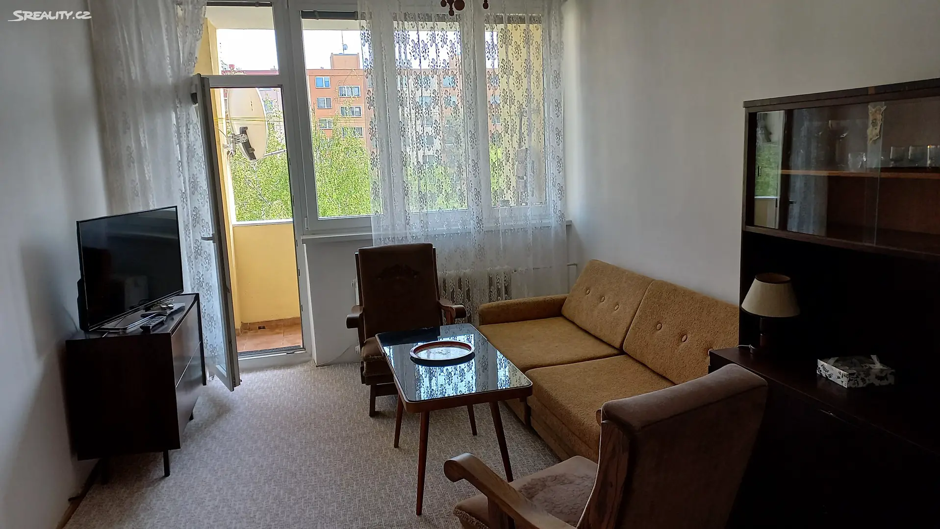 Pronájem bytu 2+1 46 m², I. P. Pavlova, Olomouc - Nová Ulice