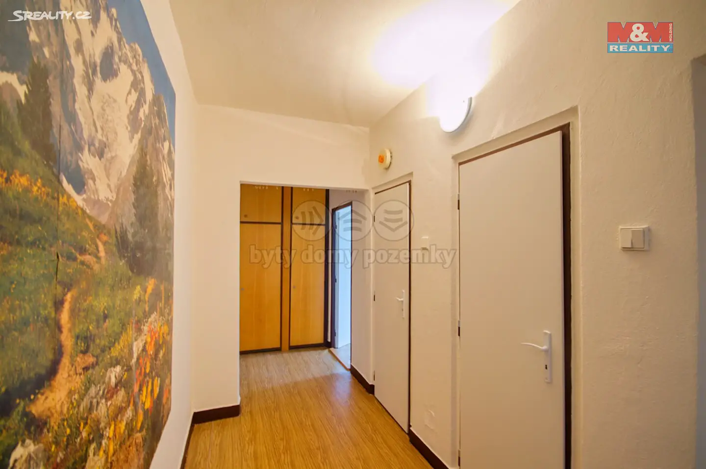 Pronájem bytu 2+1 54 m², Bratří Čapků, Valašské Meziříčí - Krásno nad Bečvou