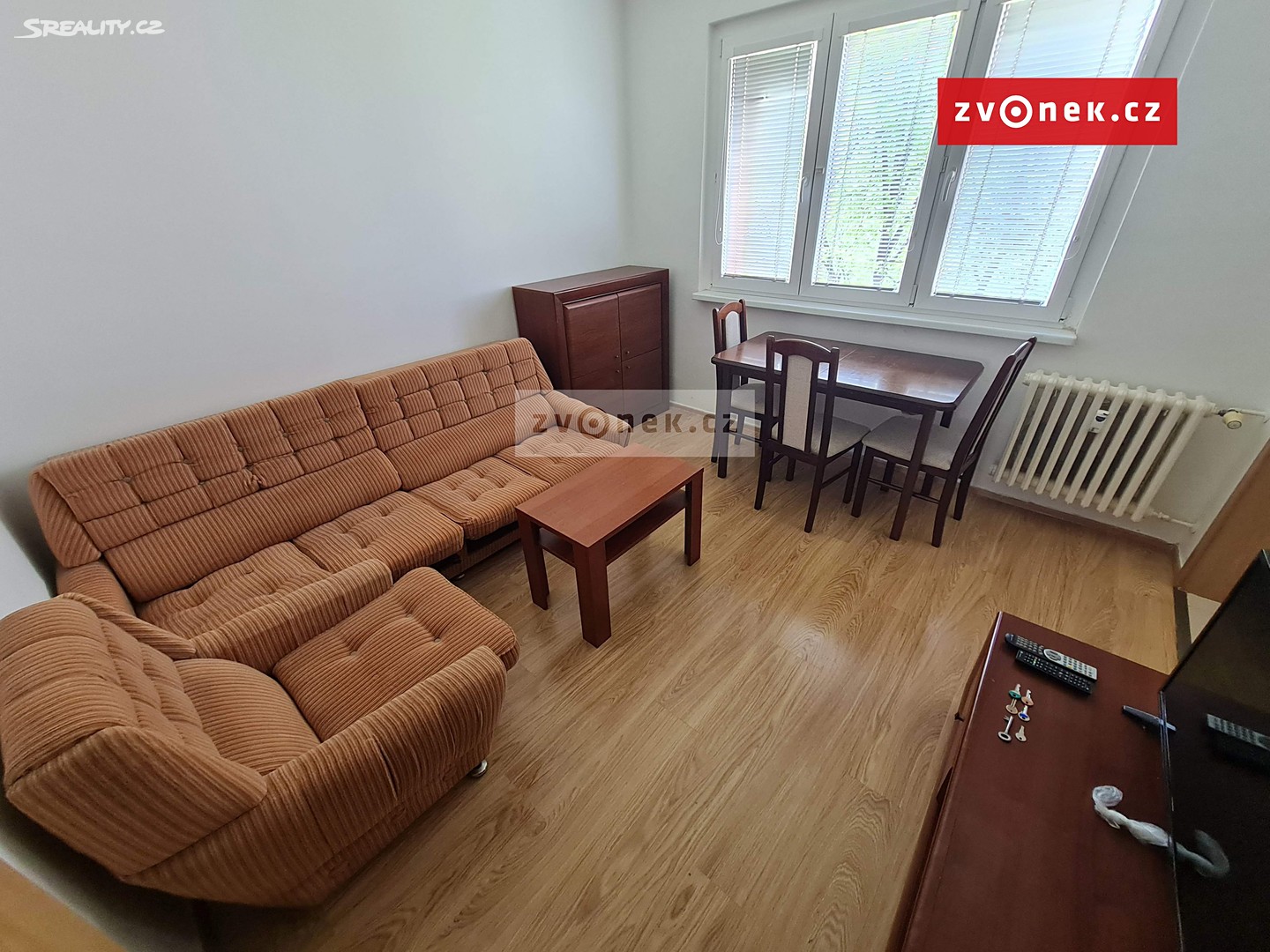 Pronájem bytu 2+1 50 m², třída Svobody, Zlín - Malenovice