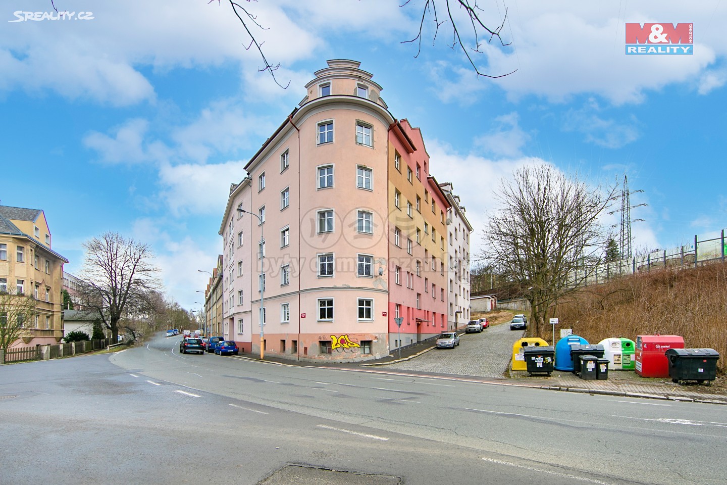 Pronájem bytu 2+kk 80 m², Mattoniho nábřeží, Karlovy Vary - Drahovice