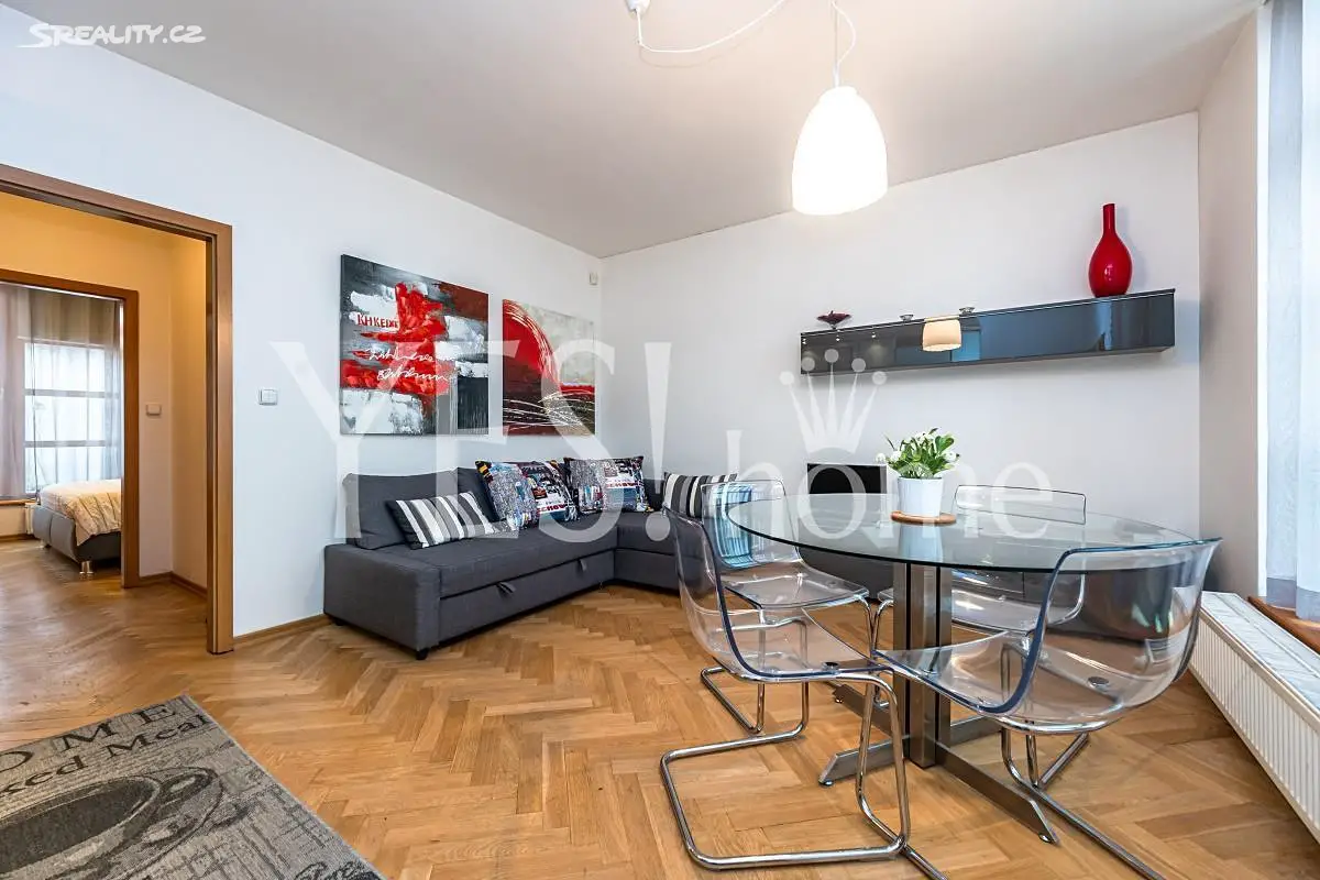 Pronájem bytu 2+kk 40 m², Bílkova, Praha 1 - Staré Město