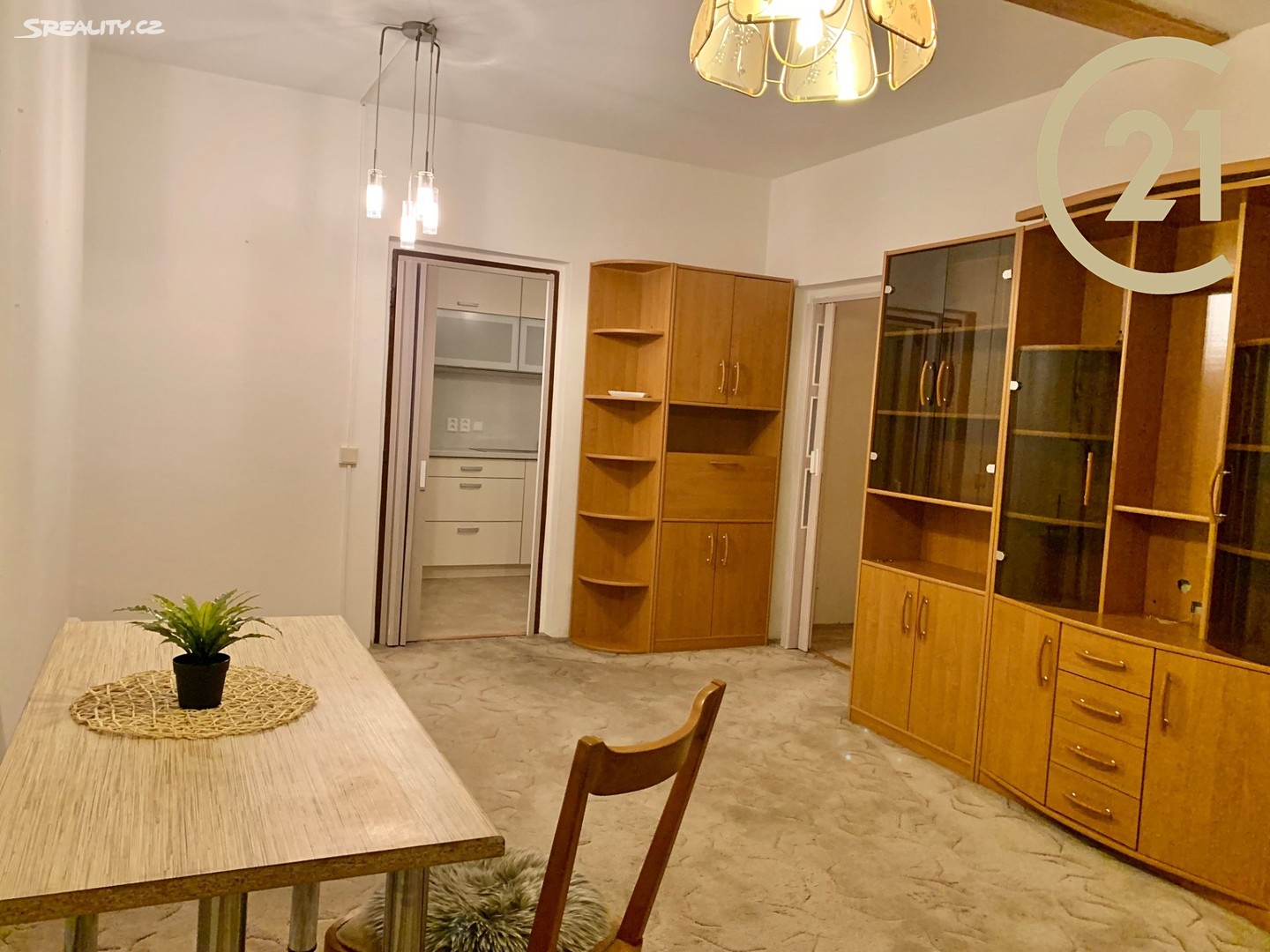 Pronájem bytu 3+1 75 m², Bieblova, Brno - Černá Pole