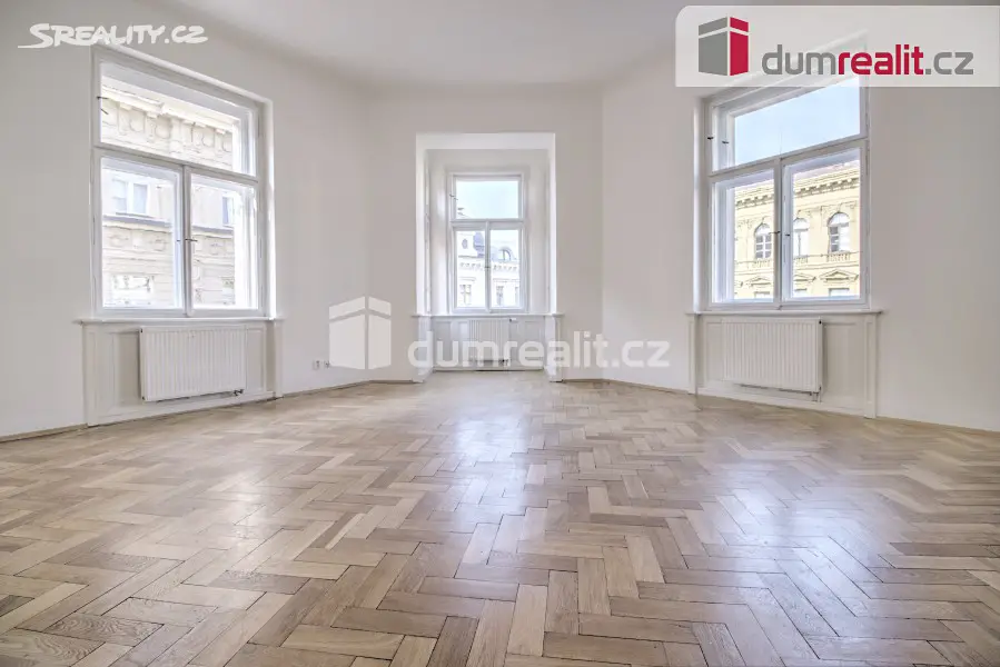Pronájem bytu 3+1 120 m², Křižovnická, Praha 1 - Staré Město