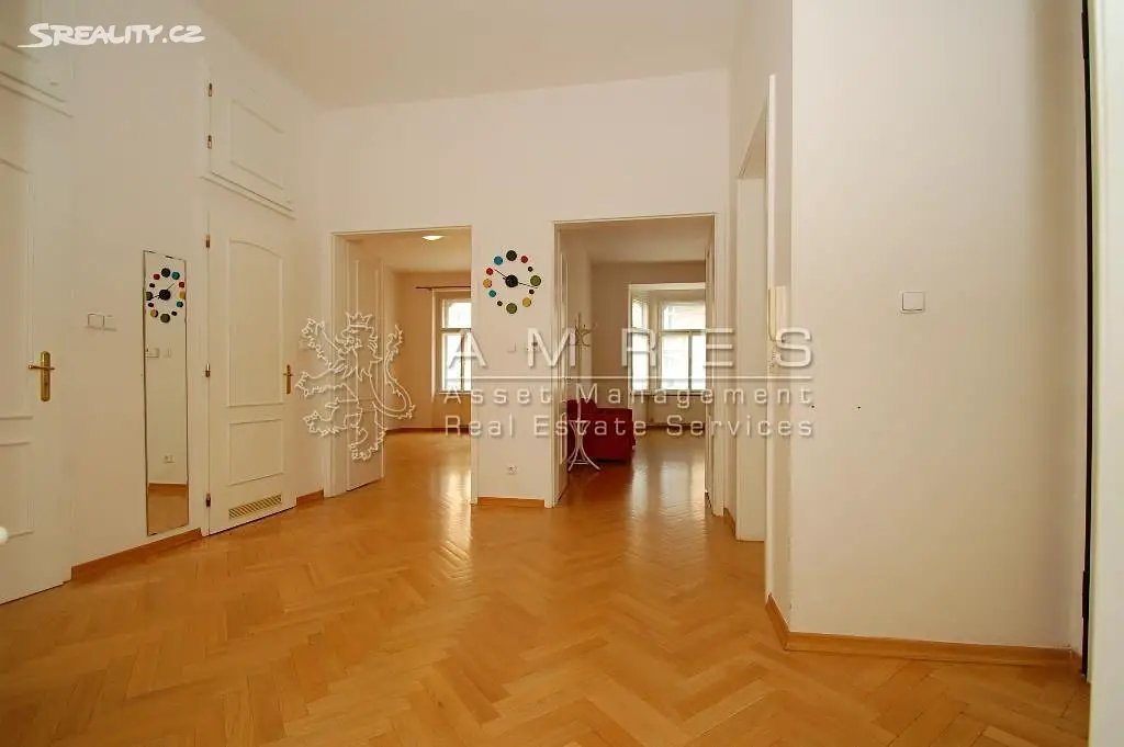 Pronájem bytu 3+1 105 m², Třebízského, Praha 2 - Vinohrady