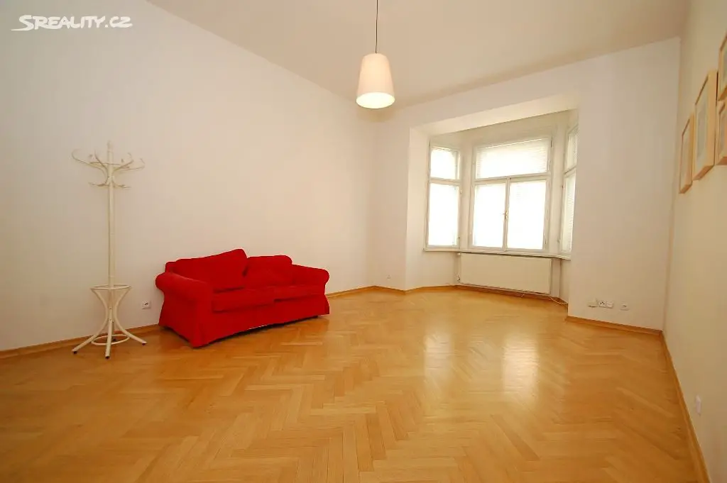 Pronájem bytu 3+1 106 m², Třebízského, Praha 2 - Vinohrady