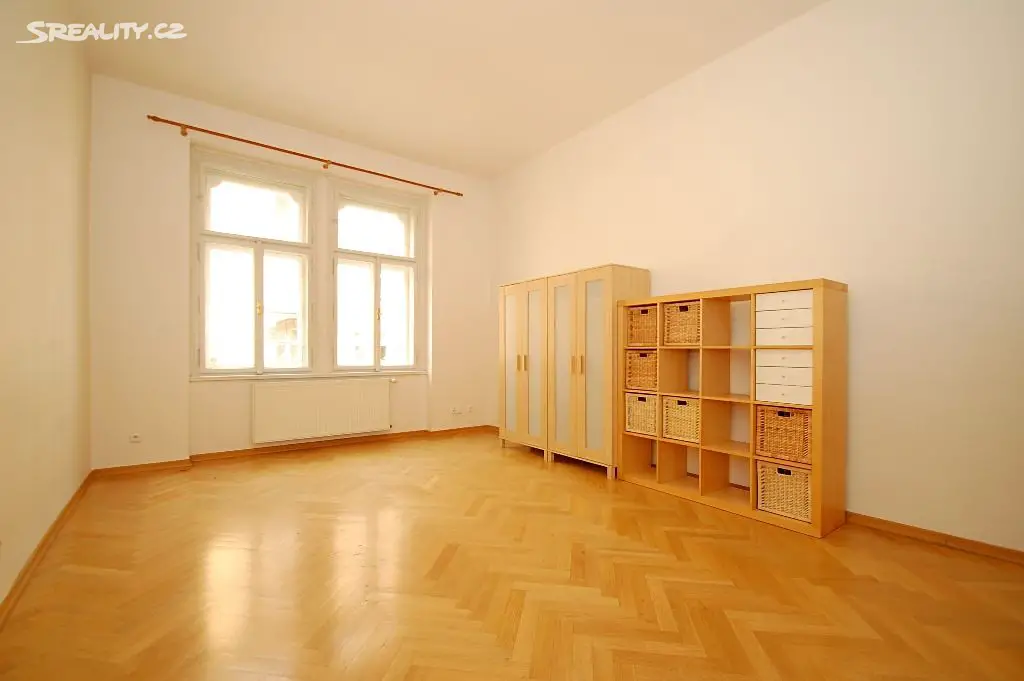 Pronájem bytu 3+1 106 m², Třebízského, Praha 2 - Vinohrady