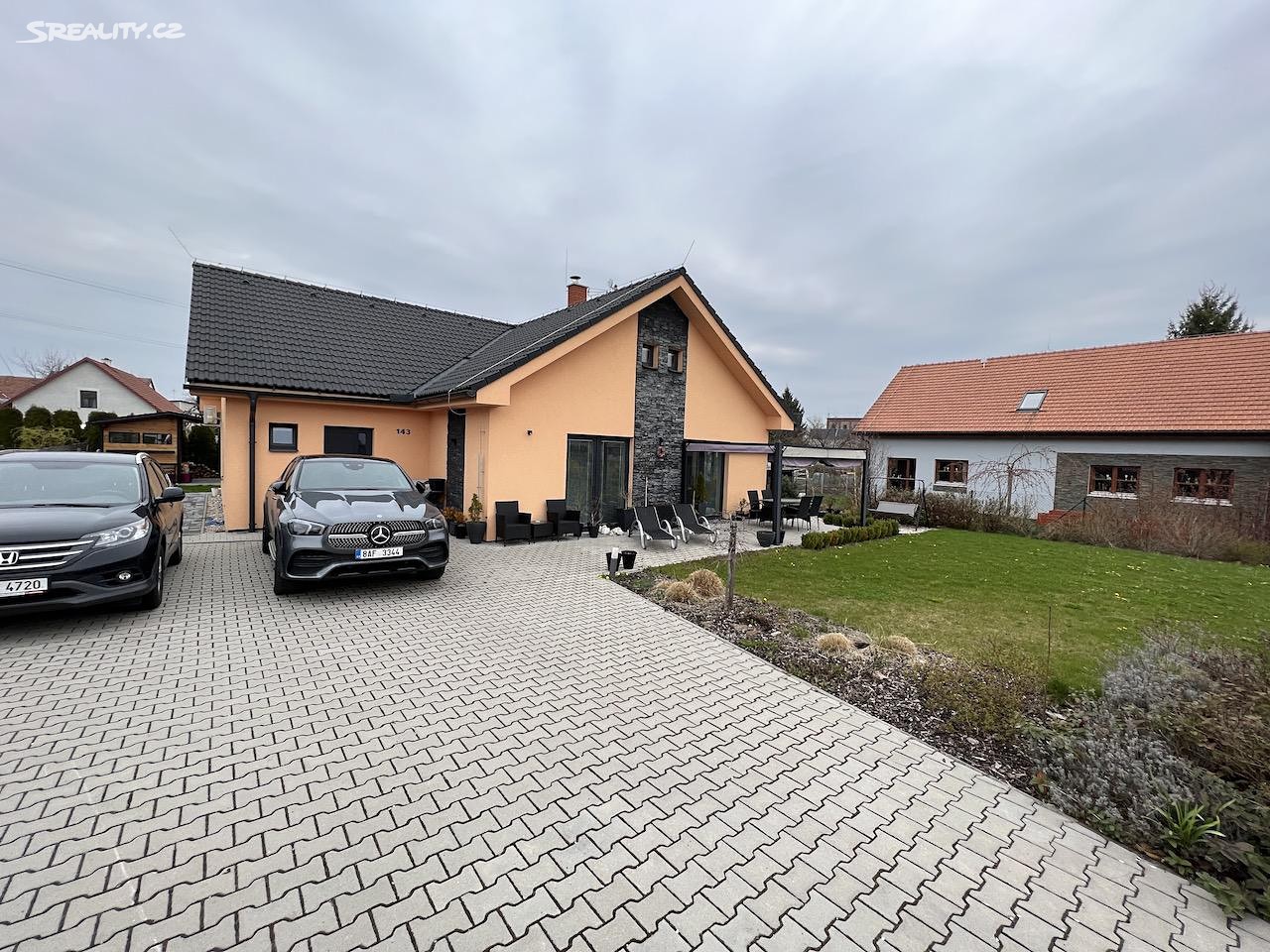 Pronájem  rodinného domu 125 m², pozemek 400 m², Hrušová, okres Ústí nad Orlicí