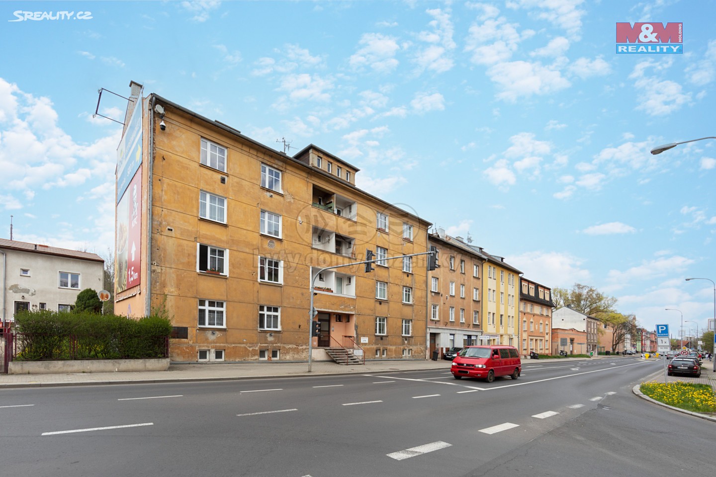 Prodej bytu 1+1 46 m², Chebská, Karlovy Vary - Dvory