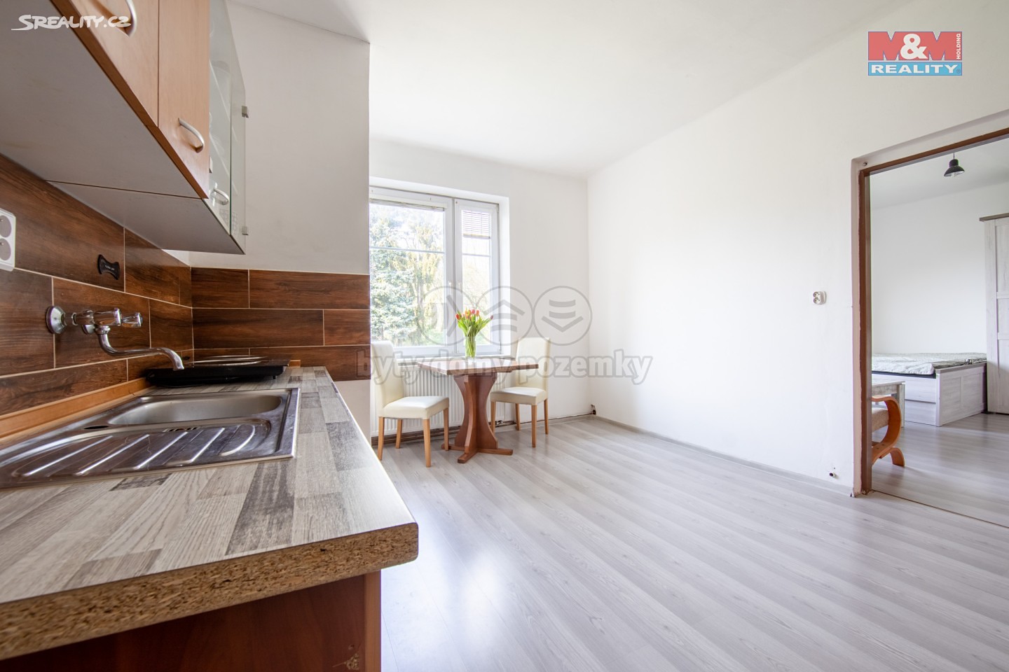 Prodej bytu 1+1 46 m², Chebská, Karlovy Vary - Dvory