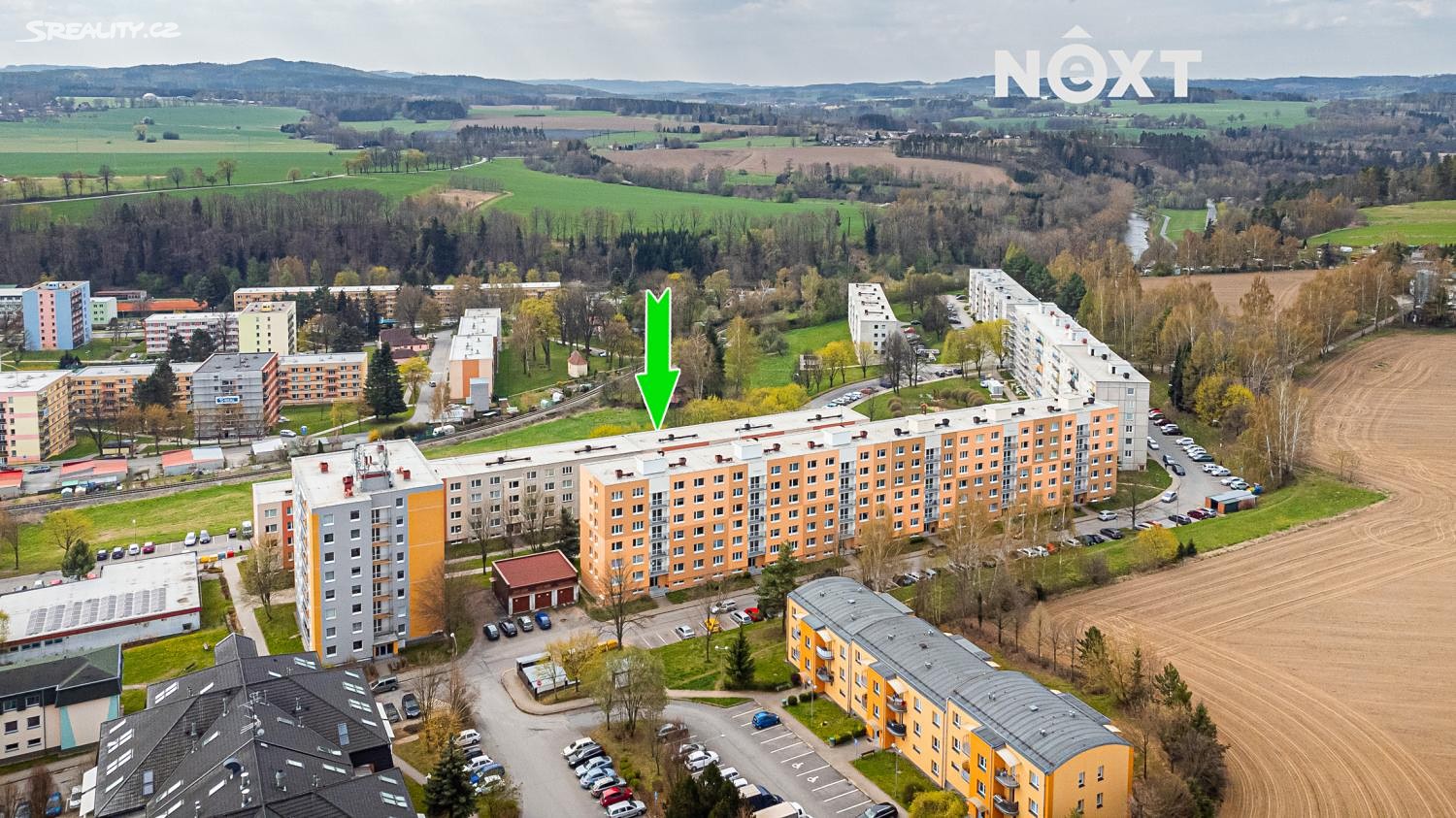 Prodej bytu 1+1 33 m², Na Bradle, Světlá nad Sázavou