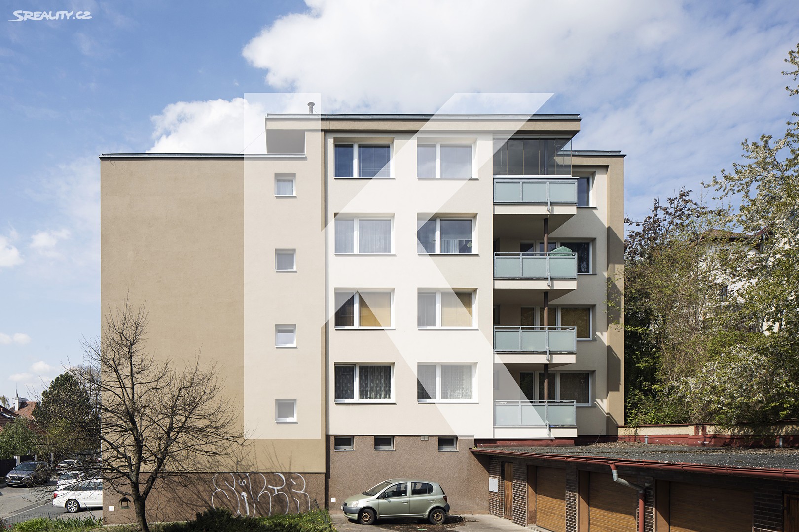 Prodej bytu 2+1 56 m², U Ryšánky, Praha - Praha 4