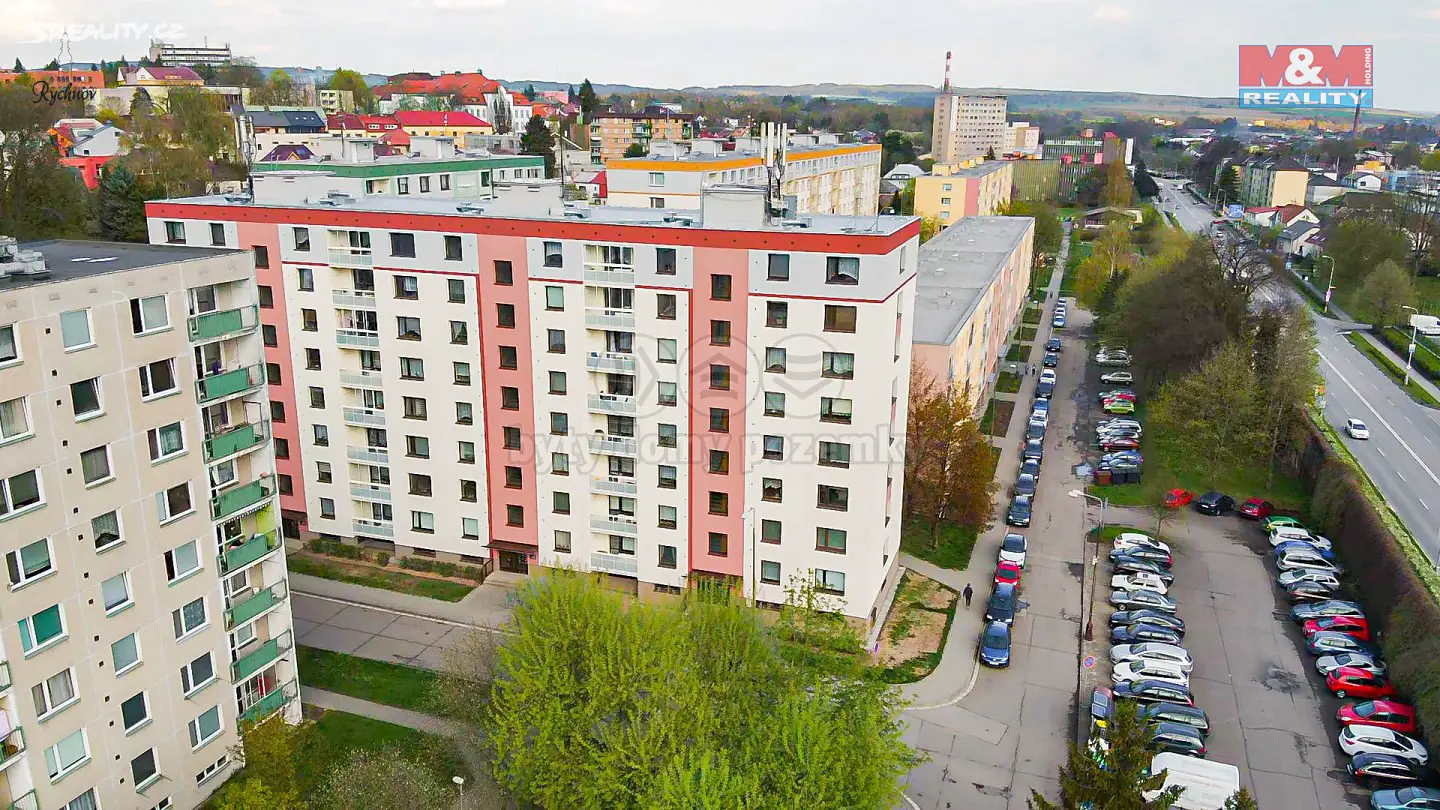 Prodej bytu 2+1 70 m², Okružní, Ústí nad Orlicí