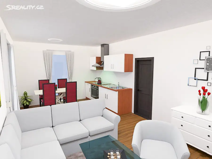 Prodej bytu 2+kk 53 m² (Mezonet), Zdíkov - Zdíkovec, okres Prachatice
