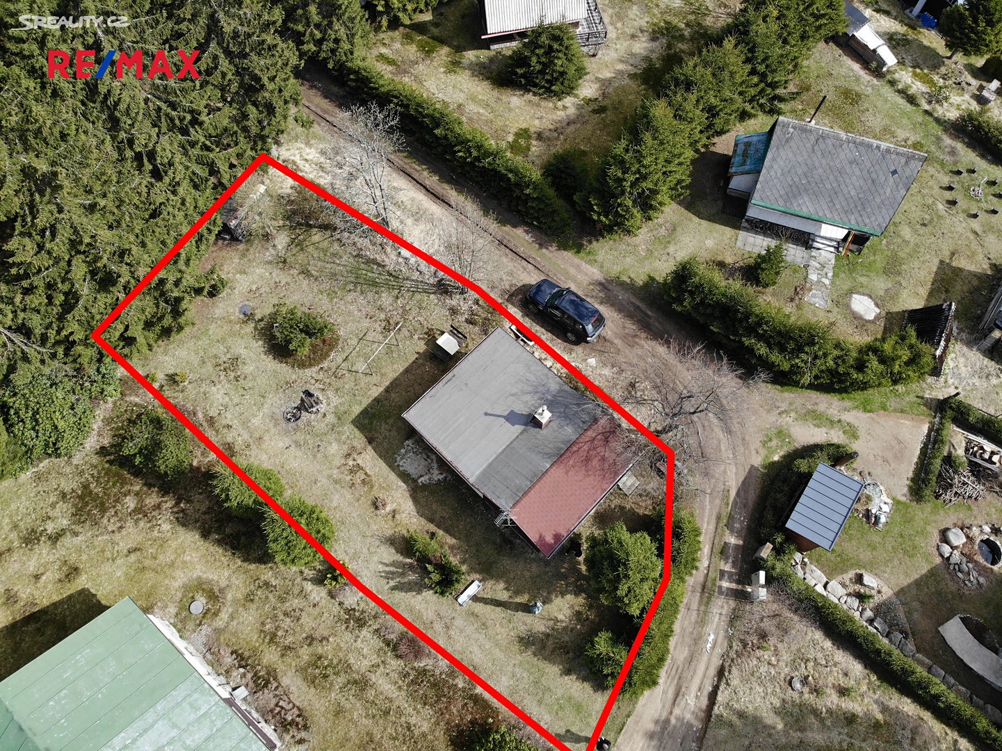 Prodej  chaty 70 m², pozemek 530 m², Bedřichov, okres Jablonec nad Nisou