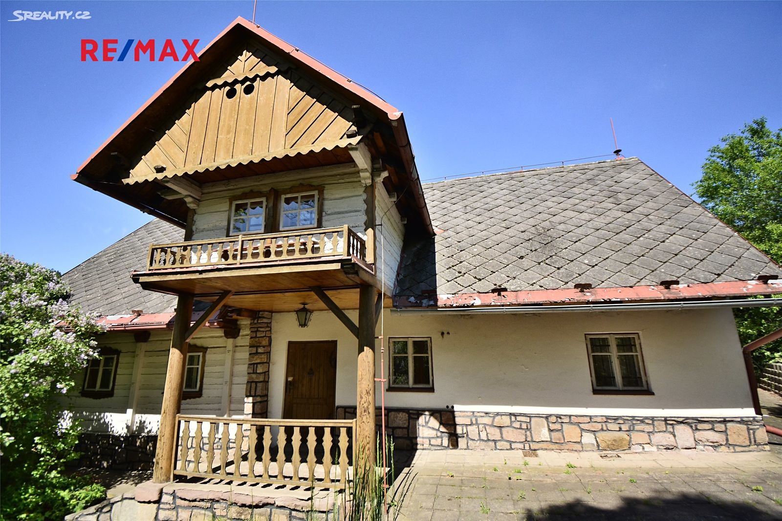Prodej  rodinného domu 150 m², pozemek 2 492 m², Hronov - Žabokrky, okres Náchod