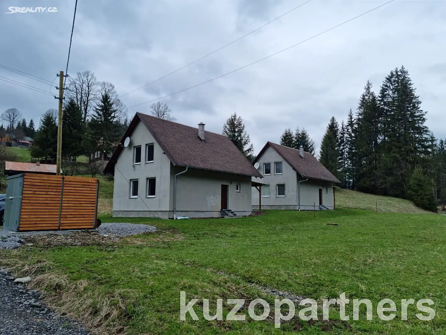 Prodej  rodinného domu 103 m², pozemek 267 m², Makov, okres Svitavy