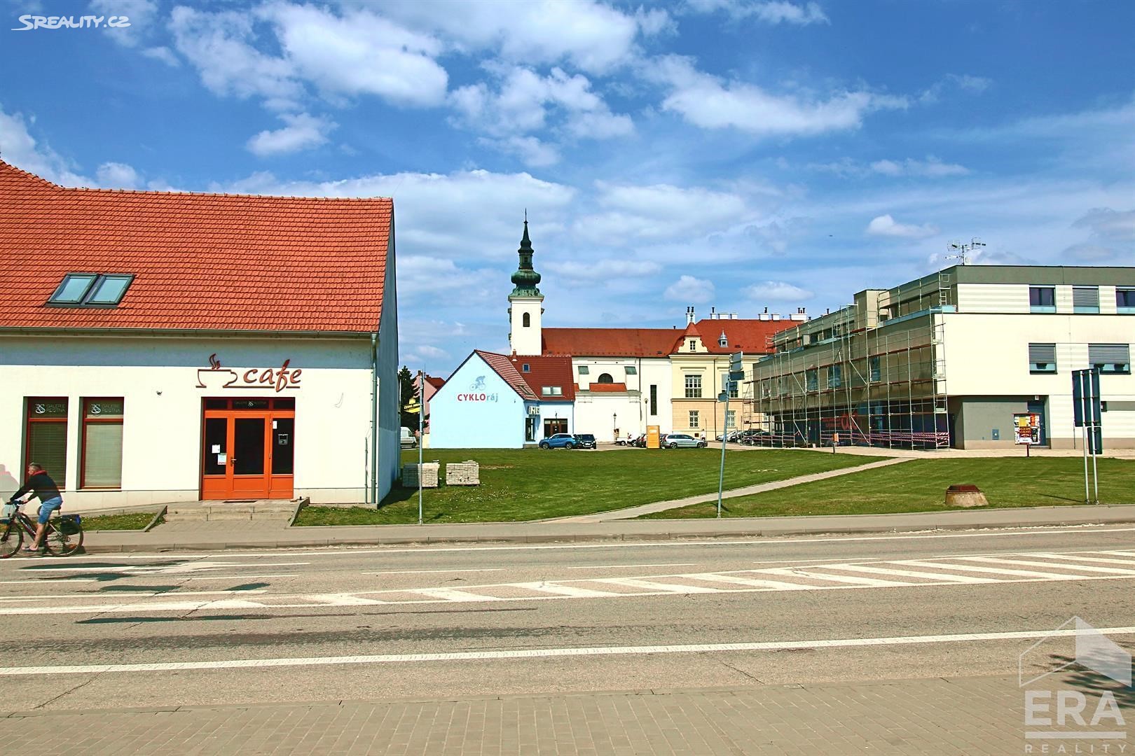 Prodej  stavebního pozemku 105 m², Valtice, okres Břeclav