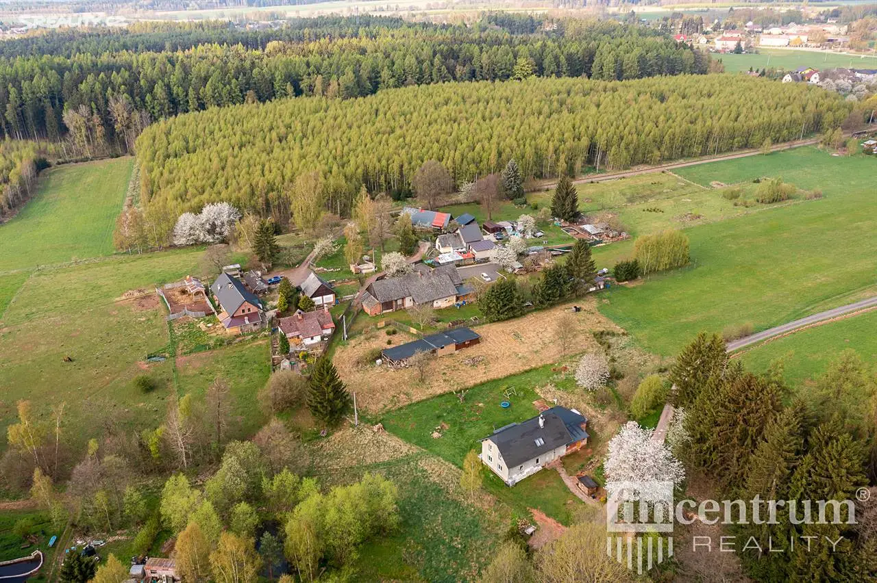 Prodej  stavebního pozemku 1 837 m², Vítězná - Kocléřov, okres Trutnov