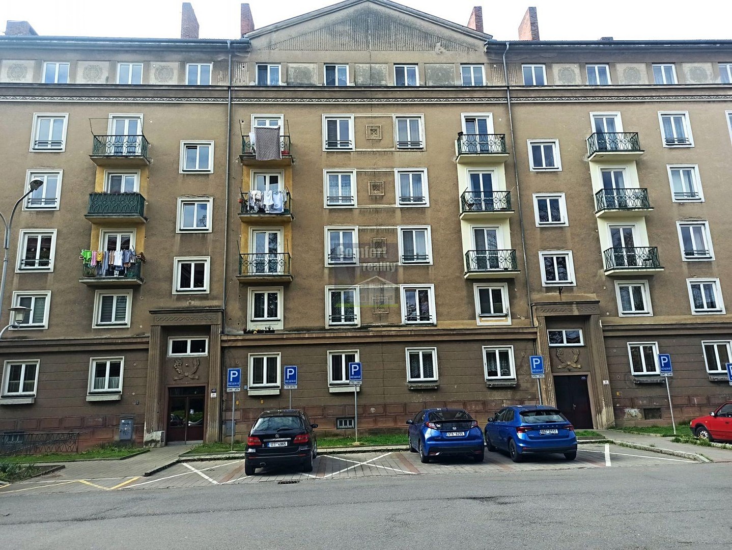 Pronájem bytu 1+1 41 m², Budovatelská, Ostrava - Poruba
