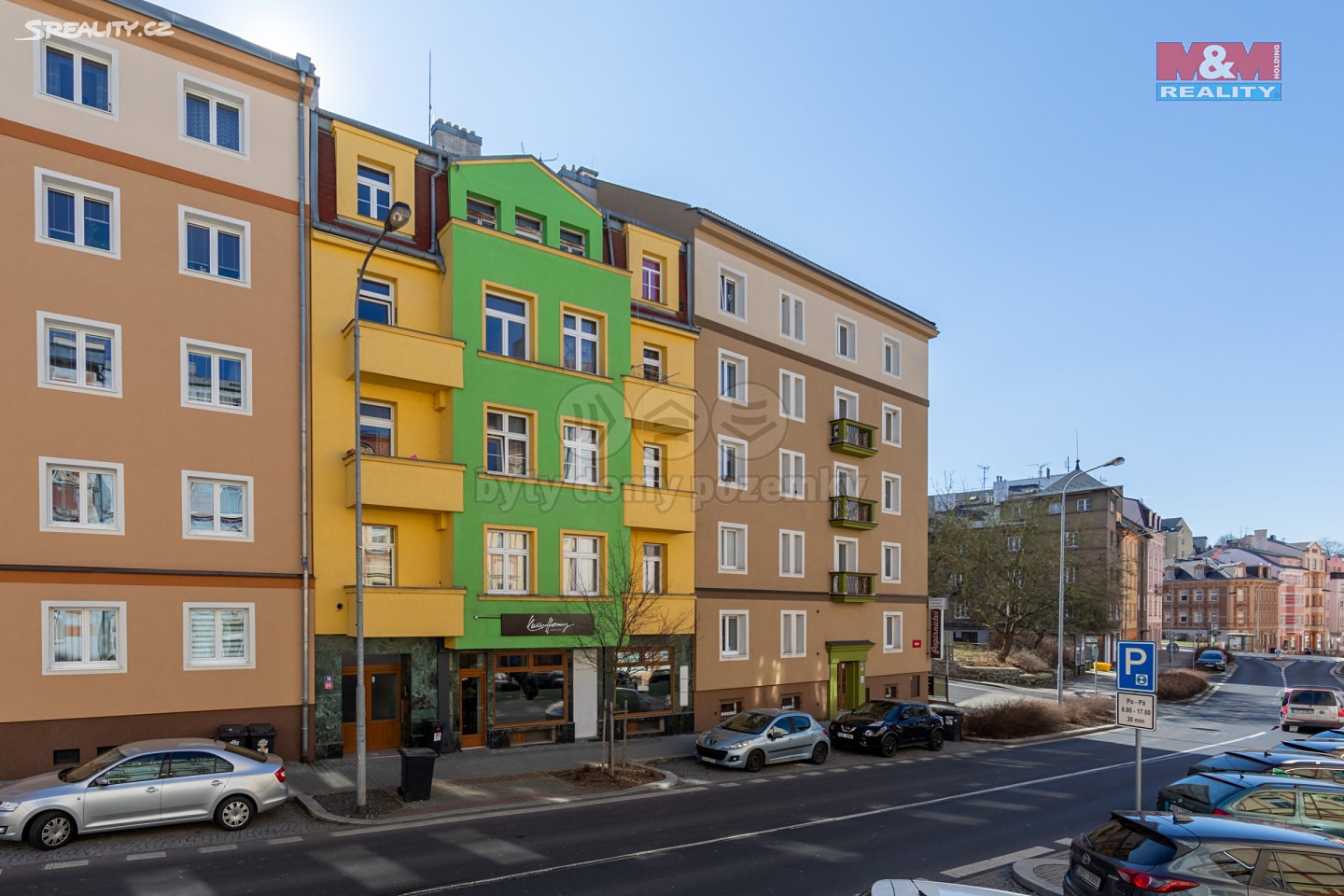 Pronájem bytu 2+1 55 m², Vítězná, Karlovy Vary - Drahovice
