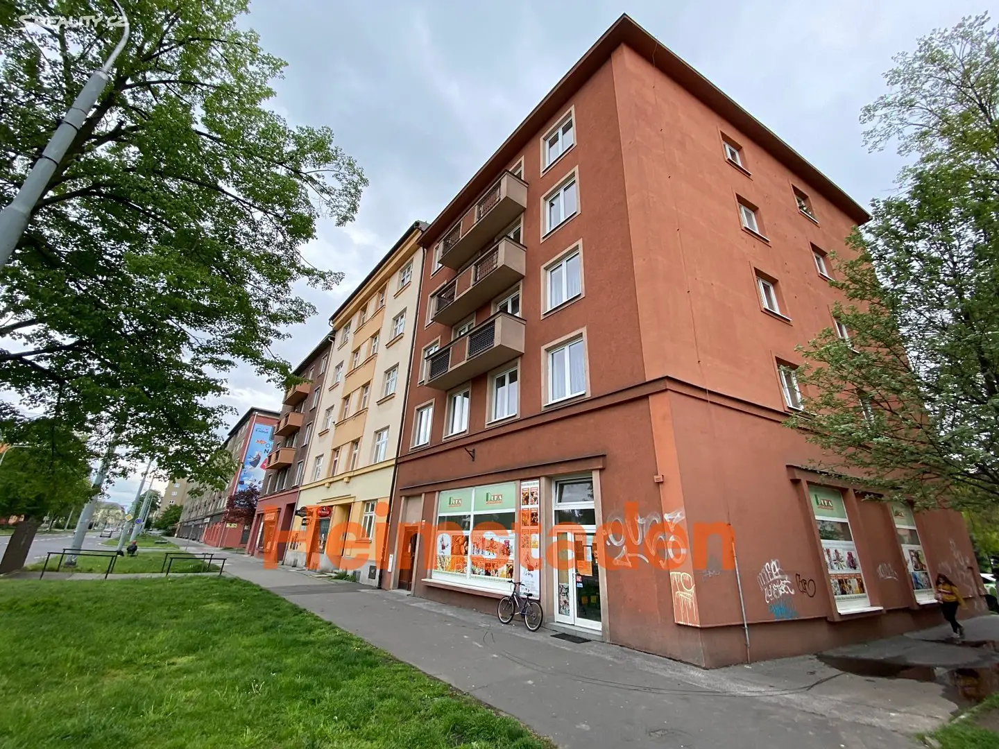 Pronájem bytu 2+1 72 m², Sokolská třída, Ostrava - Moravská Ostrava