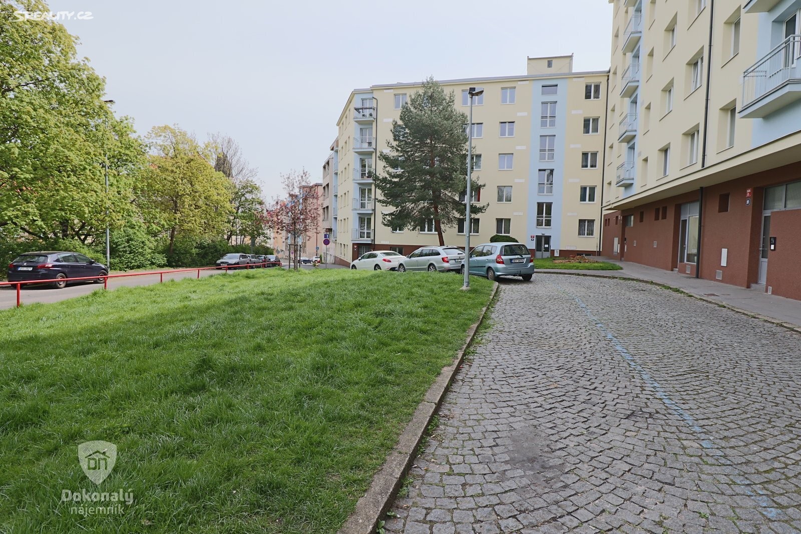 Pronájem bytu 2+1 56 m², Boleslavova, Praha 4 - Nusle