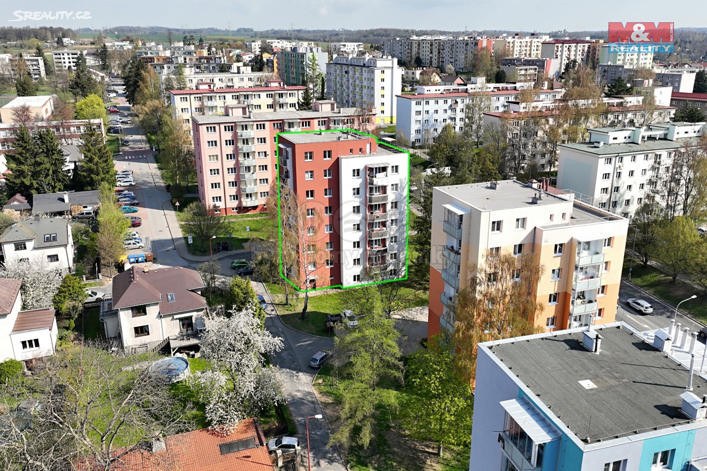 Pronájem bytu 3+1 59 m², Sídliště Pražská, Havlíčkův Brod