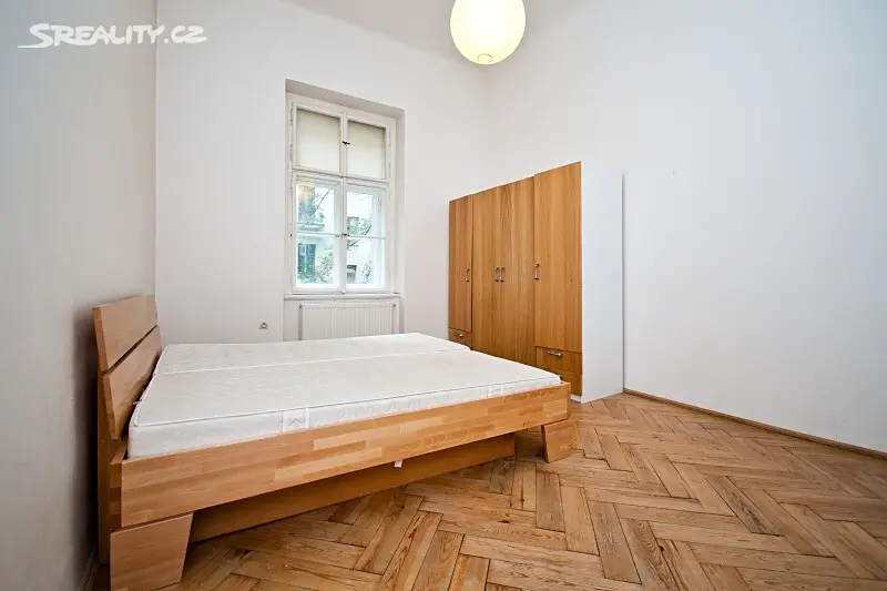 Pronájem bytu 3+1 96 m², Mánesova, Praha 2 - Vinohrady