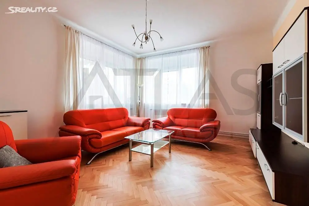 Pronájem bytu 4+1 150 m², Krocínovská, Praha 6 - Dejvice
