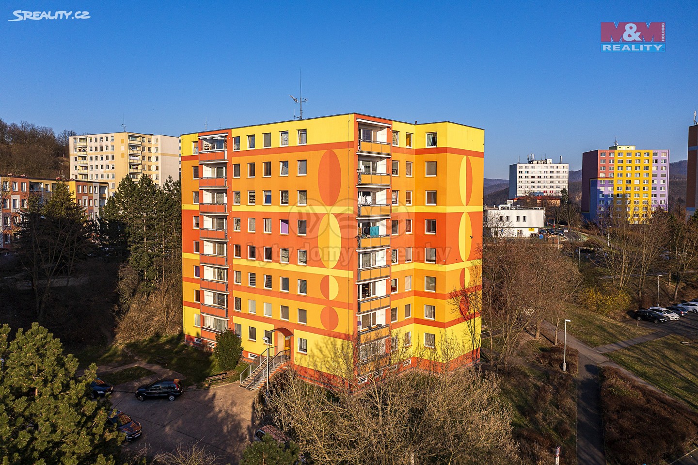 Prodej bytu 3+1 67 m², Neštěmická, Ústí nad Labem - Krásné Březno