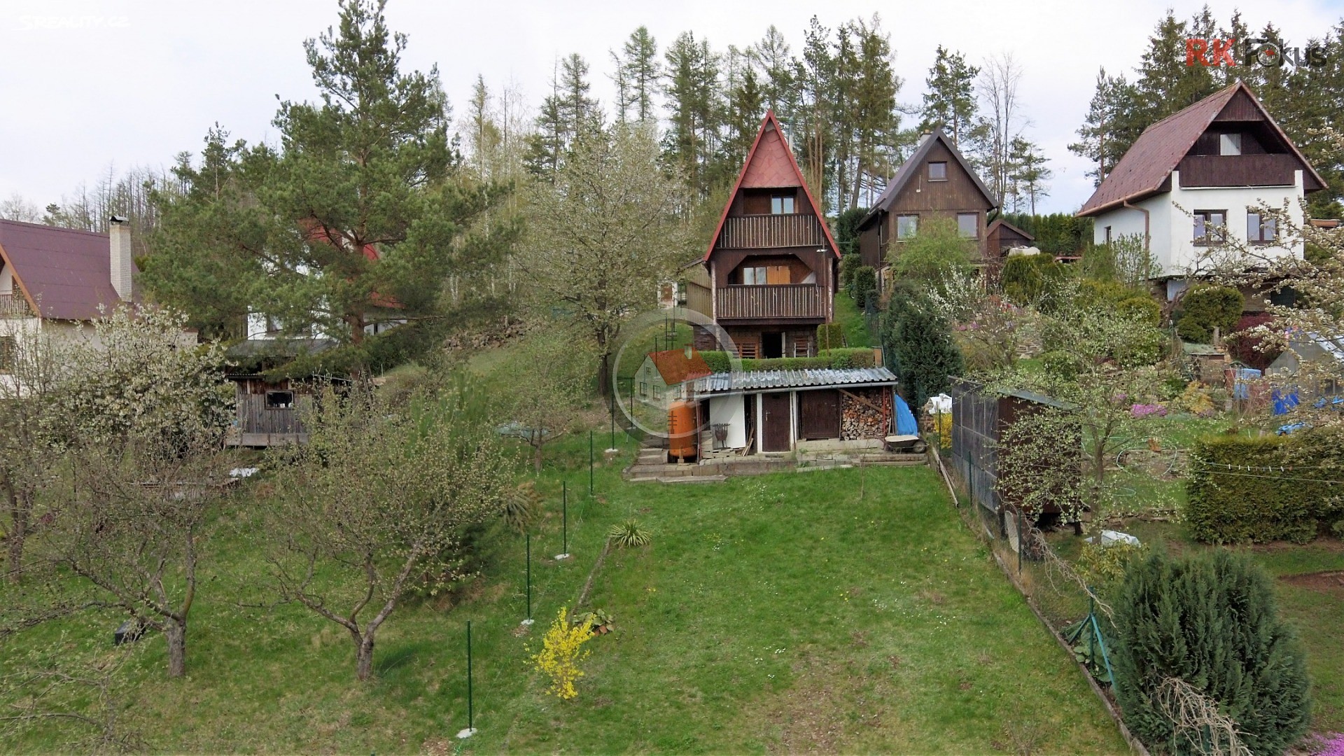 Prodej  chaty 50 m², pozemek 430 m², Brtnice, okres Jihlava