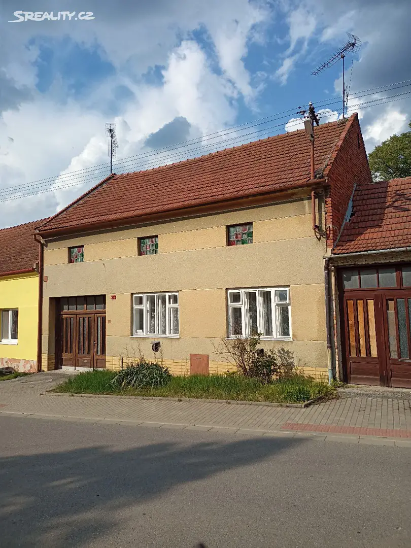 Prodej  rodinného domu 110 m², pozemek 887 m², Boršice u Blatnice, okres Uherské Hradiště